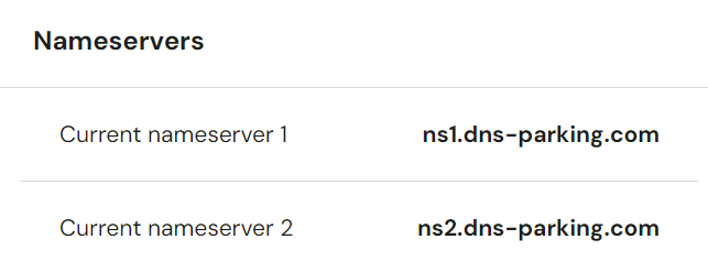 How to change nameservers and point to another provider.
change nameservers